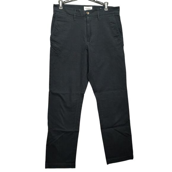 Goodfellow & Co. The Every Wear Chino Mens 30x30 Black Pants Jeans Khakis - Picture 1 of 9